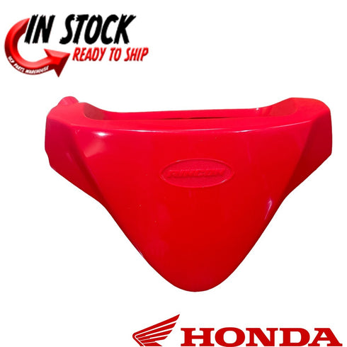 HONDA UPPER METER COVER 2006-2023 TRX680 RINCON PATRIOT RED OEM 53205-HN8-A60ZB